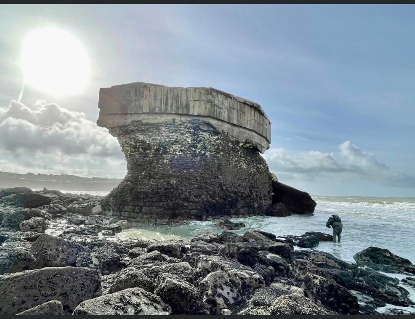 Le Brise Lame Maison Neuve A 2 Pas De La Plage لي بورتيل المظهر الخارجي الصورة