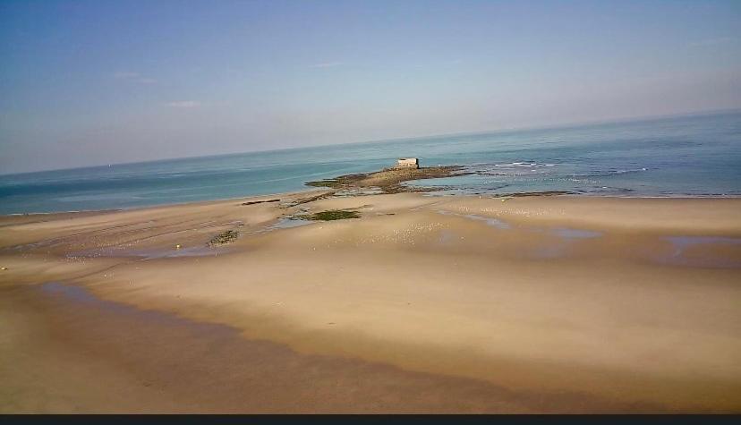 Le Brise Lame Maison Neuve A 2 Pas De La Plage لي بورتيل المظهر الخارجي الصورة