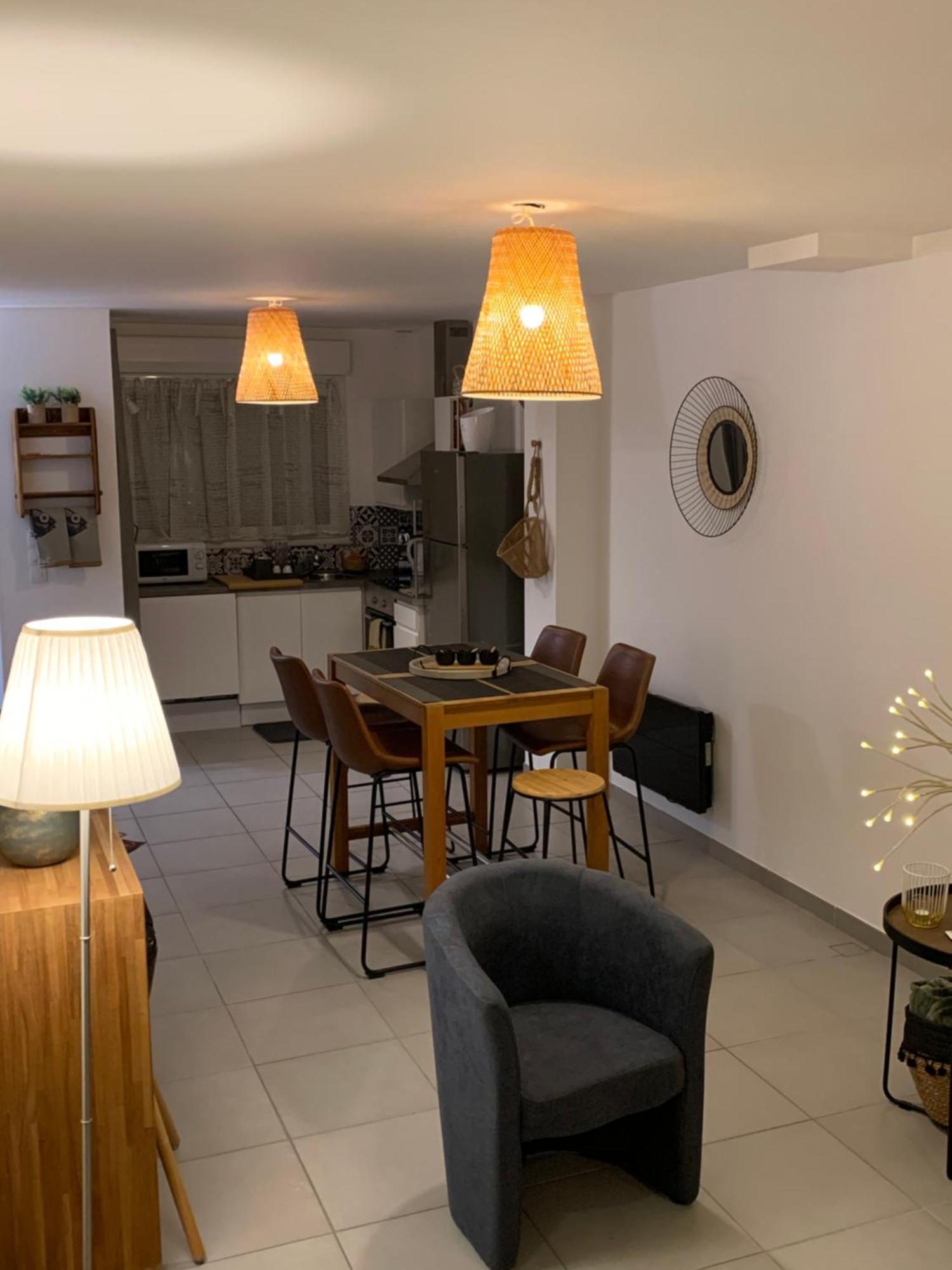 Le Brise Lame Maison Neuve A 2 Pas De La Plage لي بورتيل المظهر الخارجي الصورة